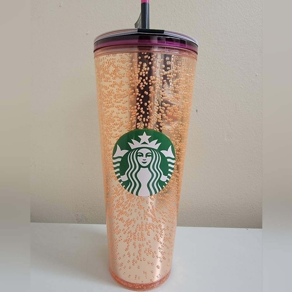 NWT Starbucks 2023 LATAM Bubble Seed Venti Tumbler Cup